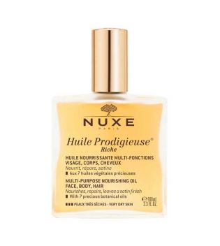 Nuxe - Multifunction Dry Oil Huile Prodigieuse 100ml - Rich