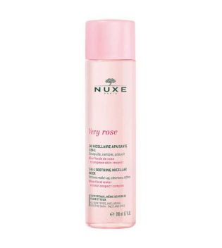 Nuxe - *Very Rose* - Micellar water 3 in 1 - Soothing