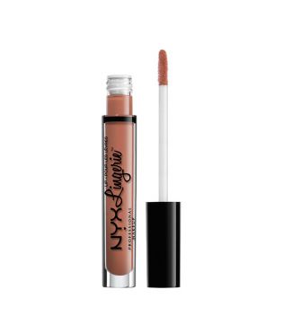 Nyx Professional Makeup - Lingerie Liquid lipstick - LIPLI03: Lace Detail