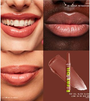 Nyx Professional Makeup - Lip Balm Fat Oil Slick Click - 05: Link In My Bio