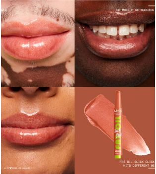 Nyx Professional Makeup - Lip Balm Fat Oil Slick Click - 06: Hits Different
