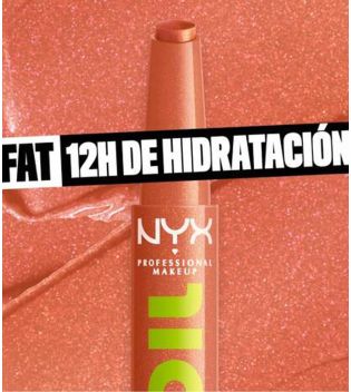 Nyx Professional Makeup - Lip Balm Fat Oil Slick Click - 09: That´s Major
