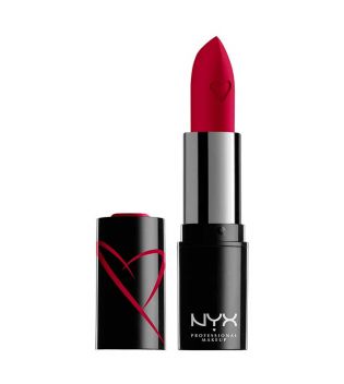 Nyx Professional Makeup - Lipstick Shout Loud Satin - Opinionated
