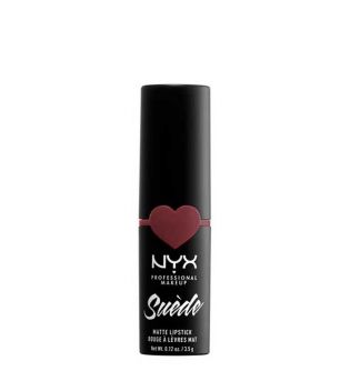 Nyx Professional Makeup - Suede Matte Lipstick - SDMLS06: Lalaland