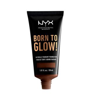 Nyx Professional Makeup - Born to Glow! foundation - BTGRF23: Chestnut