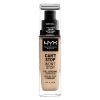 Nyx Professional Makeup - Fluid foundation Can't Stop won't Stop - CSWSF06.3: Warm vanilla