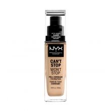 Nyx Professional Makeup - Can't Stop won't Stop foundation - CSWSF07: Buff