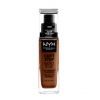 Nyx Professional Makeup - Can't Stop won't Stop foundation - CSWSF21: Cocoa