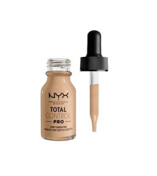 Nyx Professional Makeup - Liquid foundation Total Control Pro - Buff