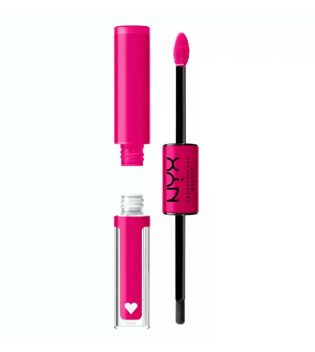 Nyx Professional Makeup - Lip gloss Shine Loud - Lead Everything