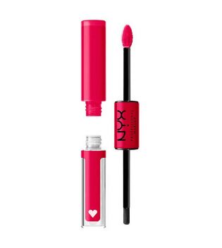 Nyx Professional Makeup - Lip gloss Shine Loud - On a Mission