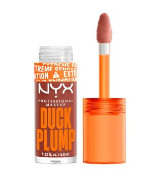 Nyx Professional Makeup - Volumizing Lip Gloss Duck Plump - 05: Brown Of Applause