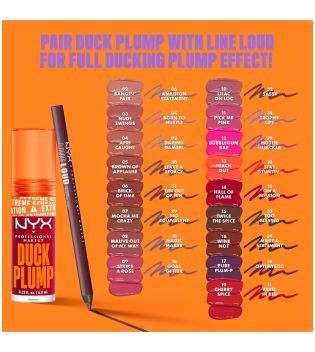 Nyx Professional Makeup - Volumizing Lip Gloss Duck Plump - 06: Brick Of Time