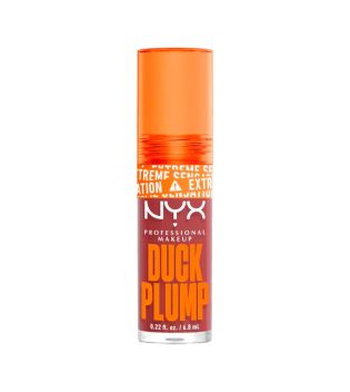 Nyx Professional Makeup - Volumizing Lip Gloss Duck Plump -  08: Mauve Out My Way