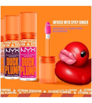 Nyx Professional Makeup - Volumizing Lip Gloss Duck Plump - 11: Pick Me Pink