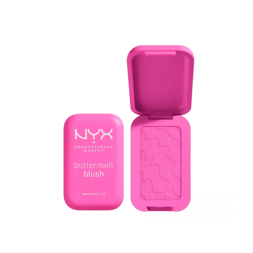 NYX Professional Makeup - Powder Blush Buttermelt - 01: My Butta Half