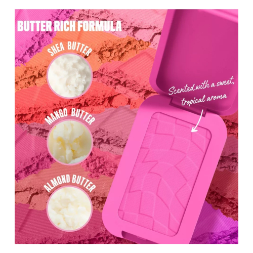 NYX Professional Makeup - Powder Blush Buttermelt - 01: My Butta Half