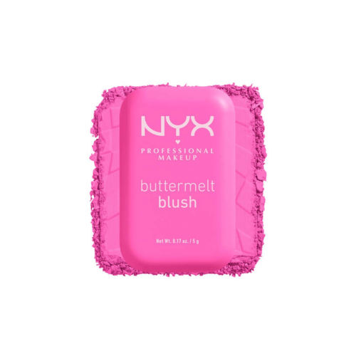 NYX Professional Makeup - Powder Blush Buttermelt - 01: My Butta Half