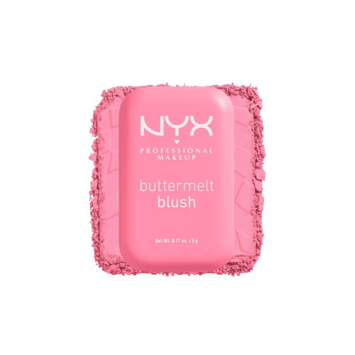 NYX Professional Makeup - Powder Blush Buttermelt - 02: Butta Together