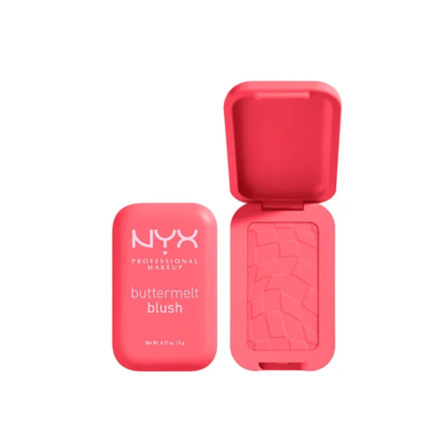 NYX Professional Makeup - Powder Blush Buttermelt - 04: U Know Butta