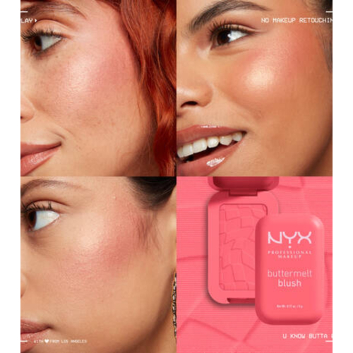 NYX Professional Makeup - Powder Blush Buttermelt - 04: U Know Butta