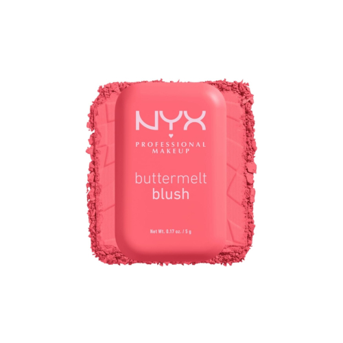 NYX Professional Makeup - Powder Blush Buttermelt - 04: U Know Butta