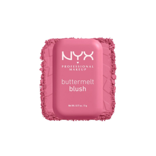 NYX Professional Makeup - Powder Blush Buttermelt - 06: For the Butta