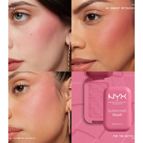 NYX Professional Makeup - Powder Blush Buttermelt - 06: For the Butta