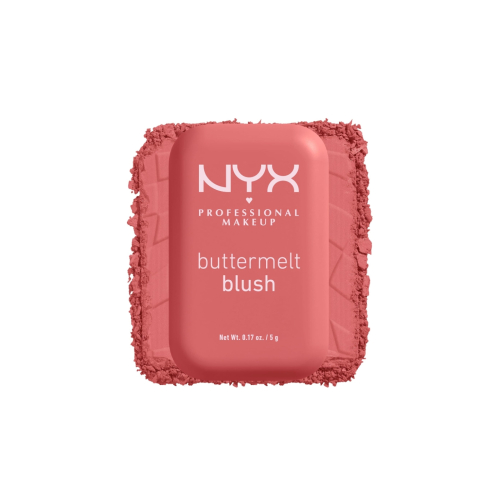NYX Professional Makeup - Powder Blush Buttermelt - 09: Feeling Butta