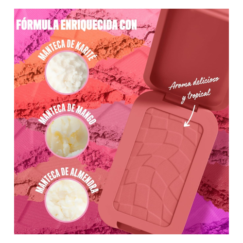 NYX Professional Makeup - Powder Blush Buttermelt - 09: Feeling Butta
