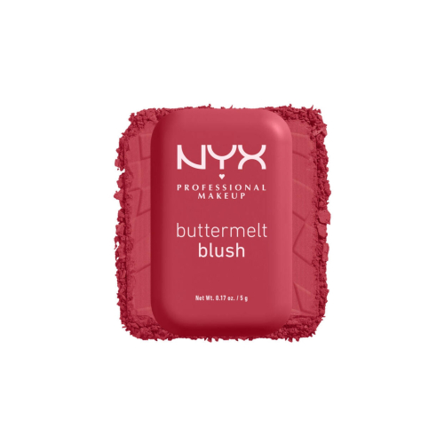 NYX Professional Makeup - Powder Blush Buttermelt - 10: Back and Butta
