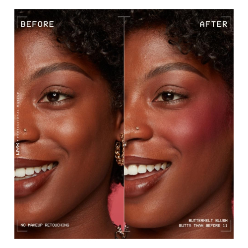 NYX Professional Makeup - Powder Blush Buttermelt - 11: Butta than Before