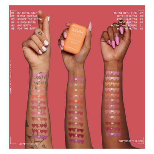 NYX Professional Makeup - Powder Blush Buttermelt - 11: Butta than Before
