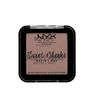 Nyx Professional Makeup - Sweet Cheeks Matte Blush - SCCPBM09: So Taupe
