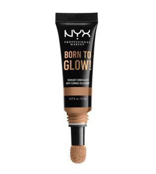 Nyx Professional Makeup - Born To Glow Concealer - Neutral Tan