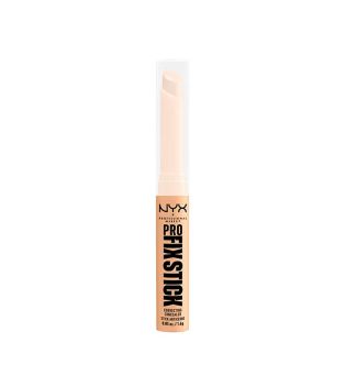 Nyx Professional Makeup - Concealer in Stick Pro Fix Stick - 06: Natural