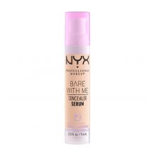 Nyx Professional Makeup - Concealer Serum Bare With Me - 03: Vanilla