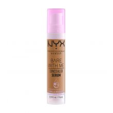Nyx Professional Makeup - Concealer Serum Bare With Me - 09: Deep Golden