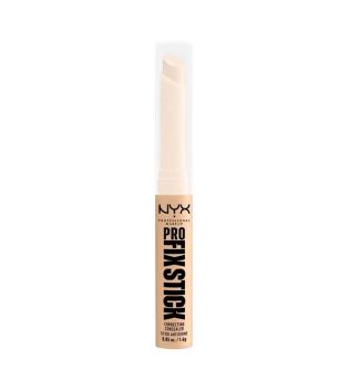 Nyx Professional Makeup - Concealer in stick Pro Fix Stick - 04: Light