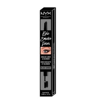 Nyx Professional Makeup - Automatic Eyeliner Epic Smoke Liner - Black Smoke