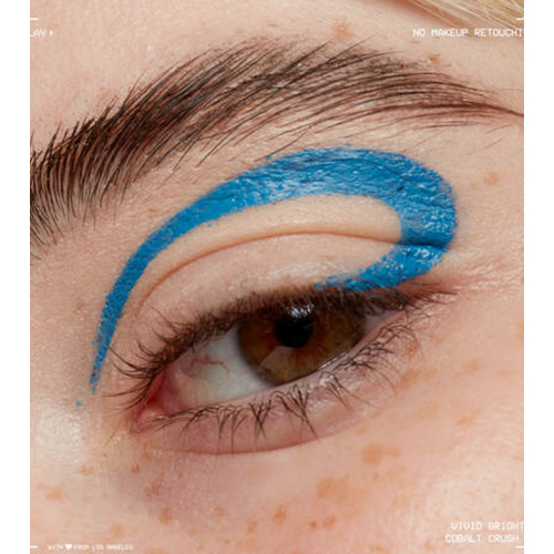 Nyx Professional Makeup - Matte Liquid Eyeliner Vivid Brights - 05: Cobalt Crush