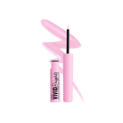 Nyx Professional Makeup - Matte Liquid Eyeliner Vivid Brights - 09: Sneaky Pink
