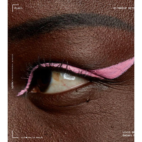 Nyx Professional Makeup - Matte Liquid Eyeliner Vivid Brights - 09: Sneaky Pink