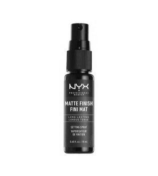 Nyx Professional Makeup - Makeup Setting Spray Matte Finish - 18ml