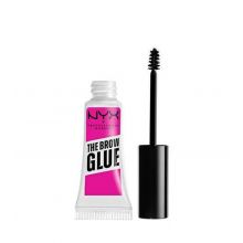 Nyx Professional Makeup - Brow Fixing Gel The Brow Glue - Transparent