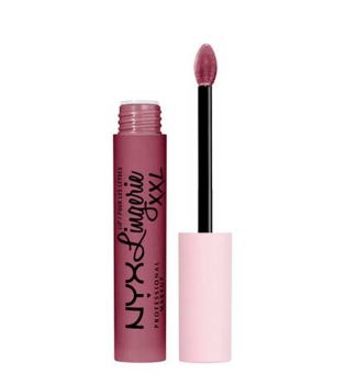 Nyx Professional Makeup - Matte Liquid Lipstick Lip Lingerie XXL - Bust-Ed