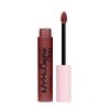 Nyx Professional Makeup - Matte Liquid Lipstick Lip Lingerie XXL - Deep Mesh