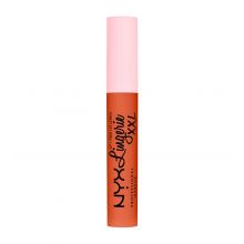 Nyx Professional Makeup - Matte Liquid Lipstick Lip Lingerie XXL - Gettin' Caliente
