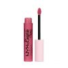 Nyx Professional Makeup - Matte Liquid Lipstick Lip Lingerie XXL - Push'D Up