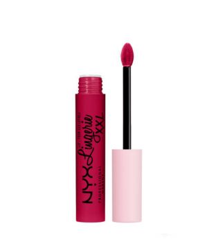 Nyx Professional Makeup - Matte Liquid Lipstick Lip Lingerie XXL - Stamina